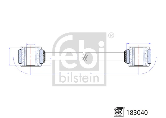 Link/Coupling Rod, stabiliser bar